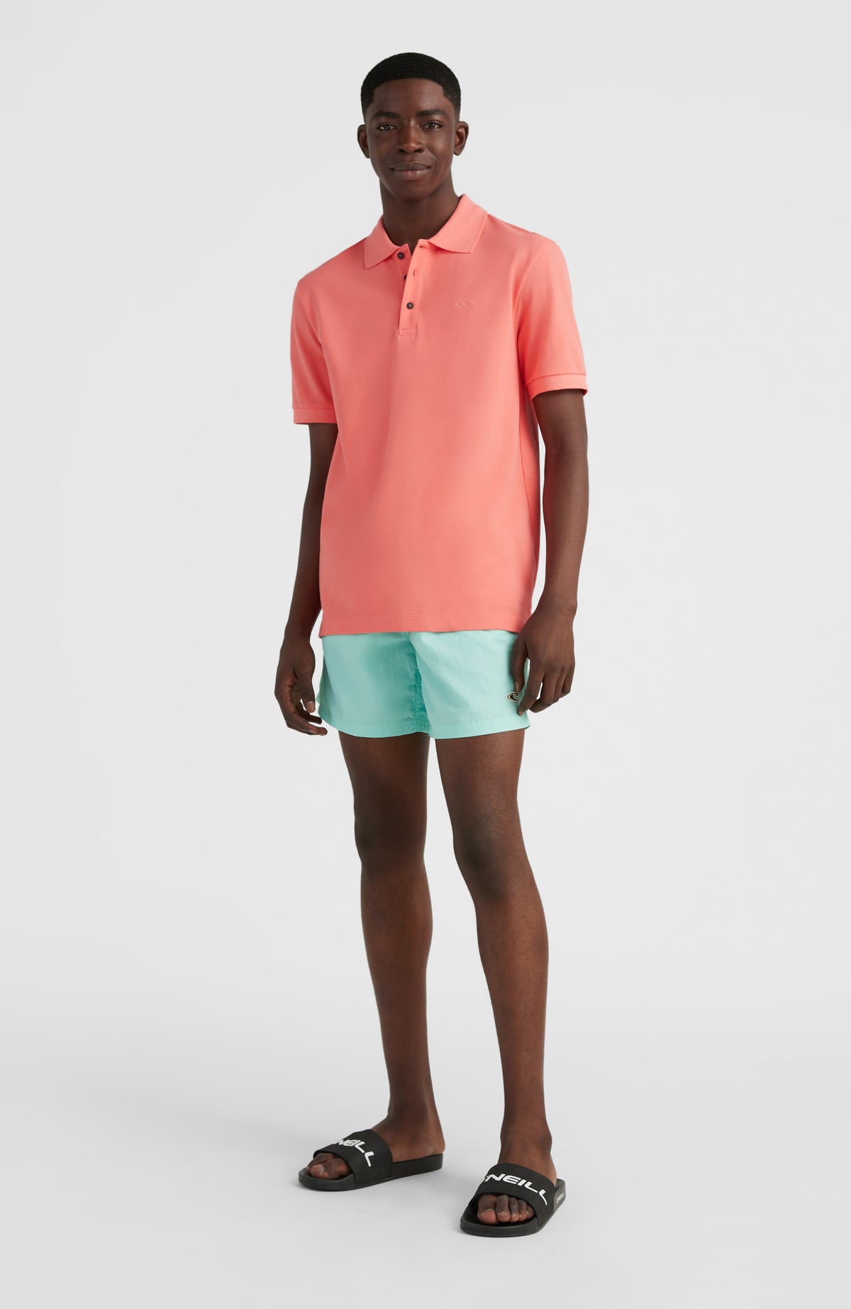 O'Neill Poloshirt mit kleinem Logo | Georgia Peach