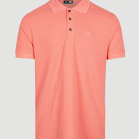 O'Neill Poloshirt mit kleinem Logo | Georgia Peach