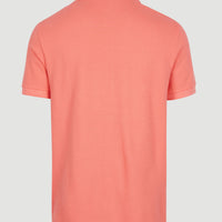 O'Neill Poloshirt mit kleinem Logo | Georgia Peach