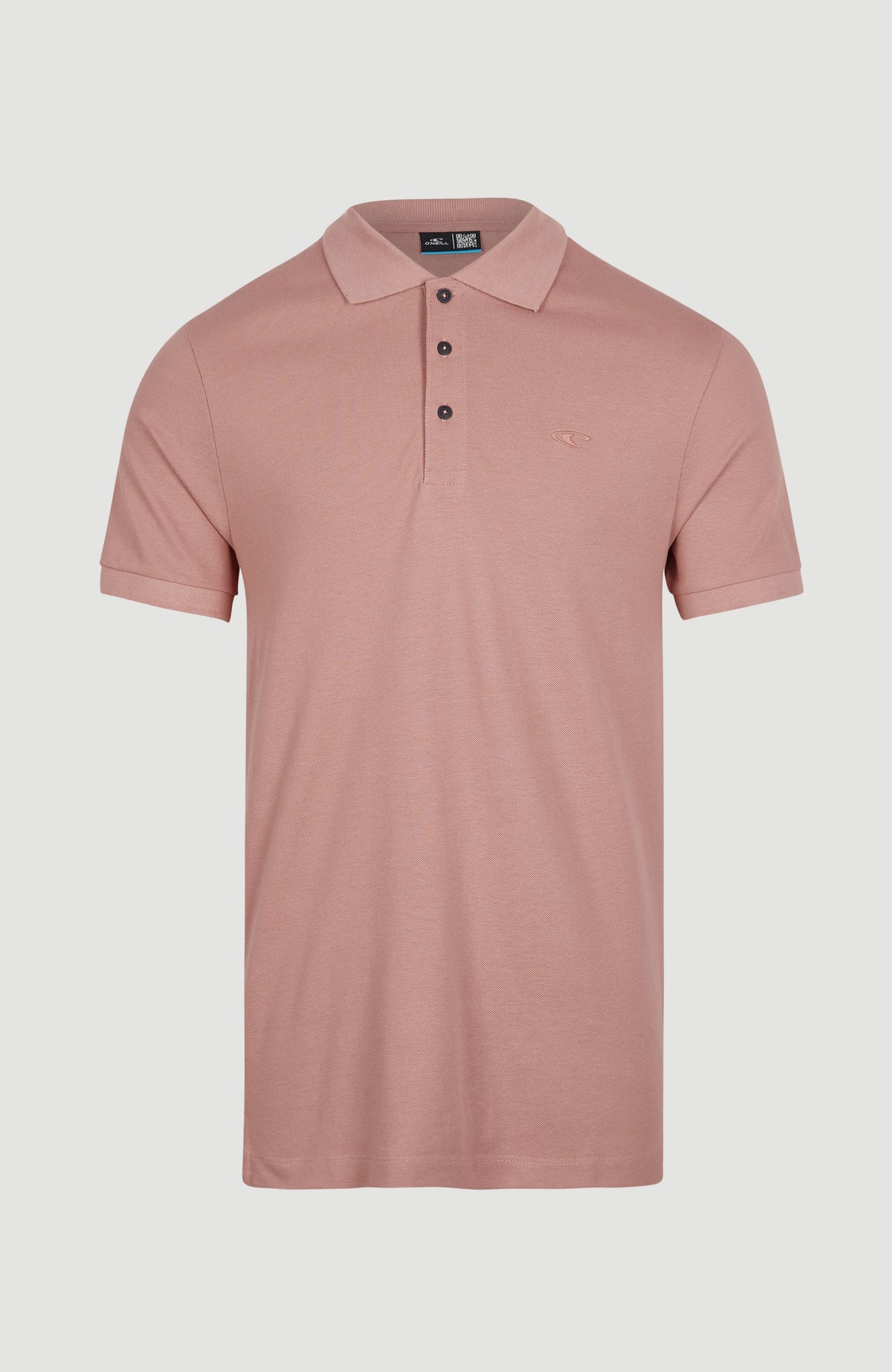 O'Neill Poloshirt mit kleinem Logo | Ash Rose