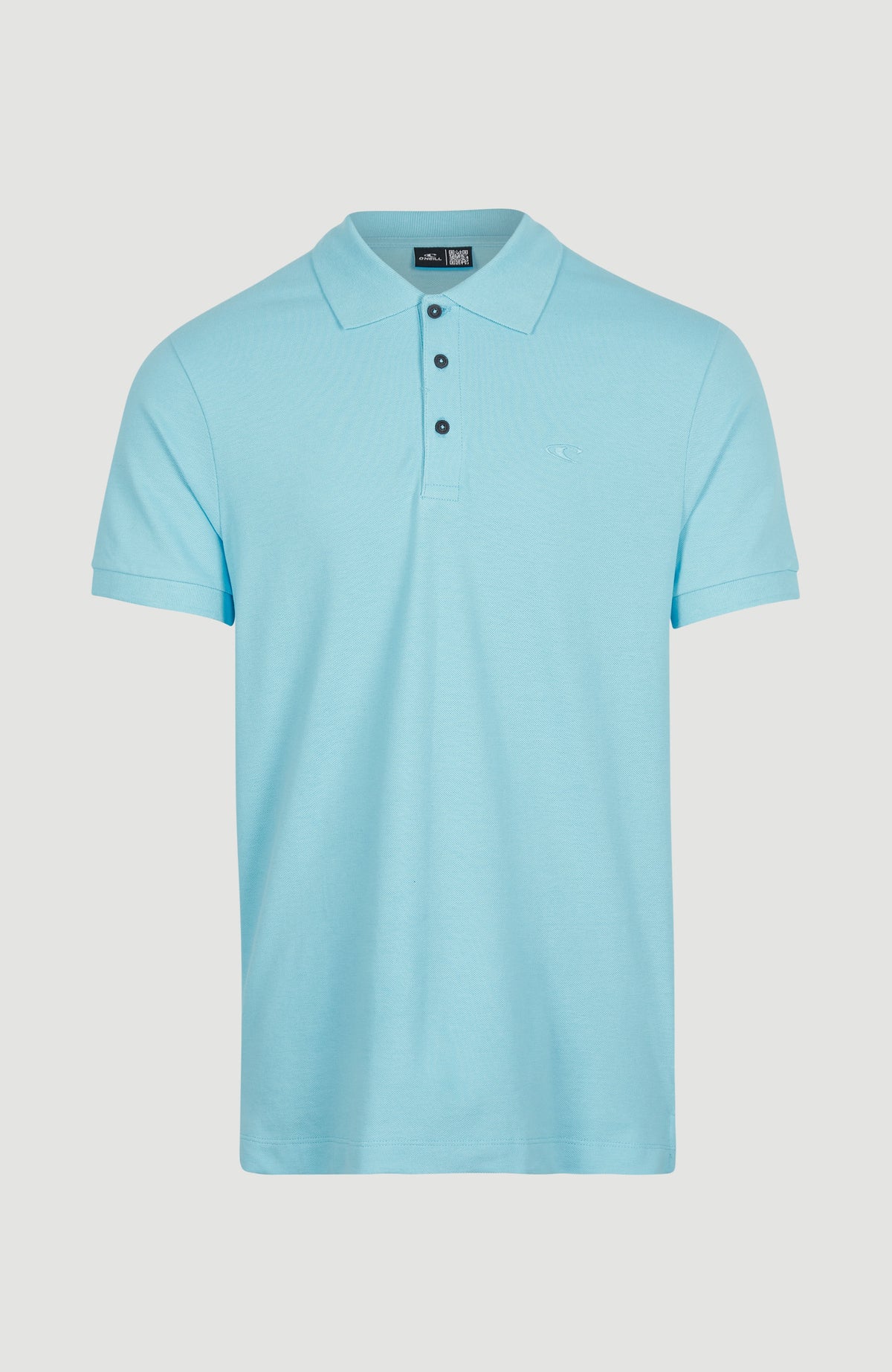 O'Neill Poloshirt mit kleinem Logo | Blue Topaz