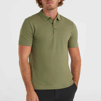 O'Neill Poloshirt mit kleinem Logo | Deep Lichen Green