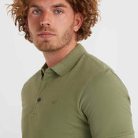 O'Neill Poloshirt mit kleinem Logo | Deep Lichen Green