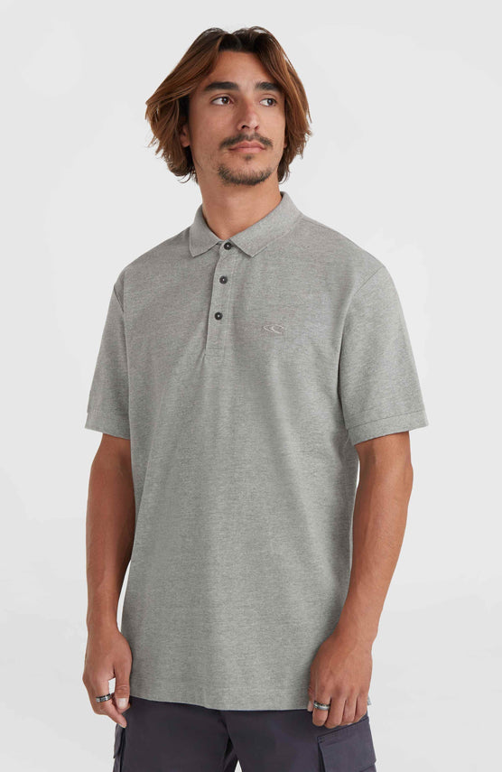 O'Neill Poloshirt mit kleinem Logo | Silver Melee -A