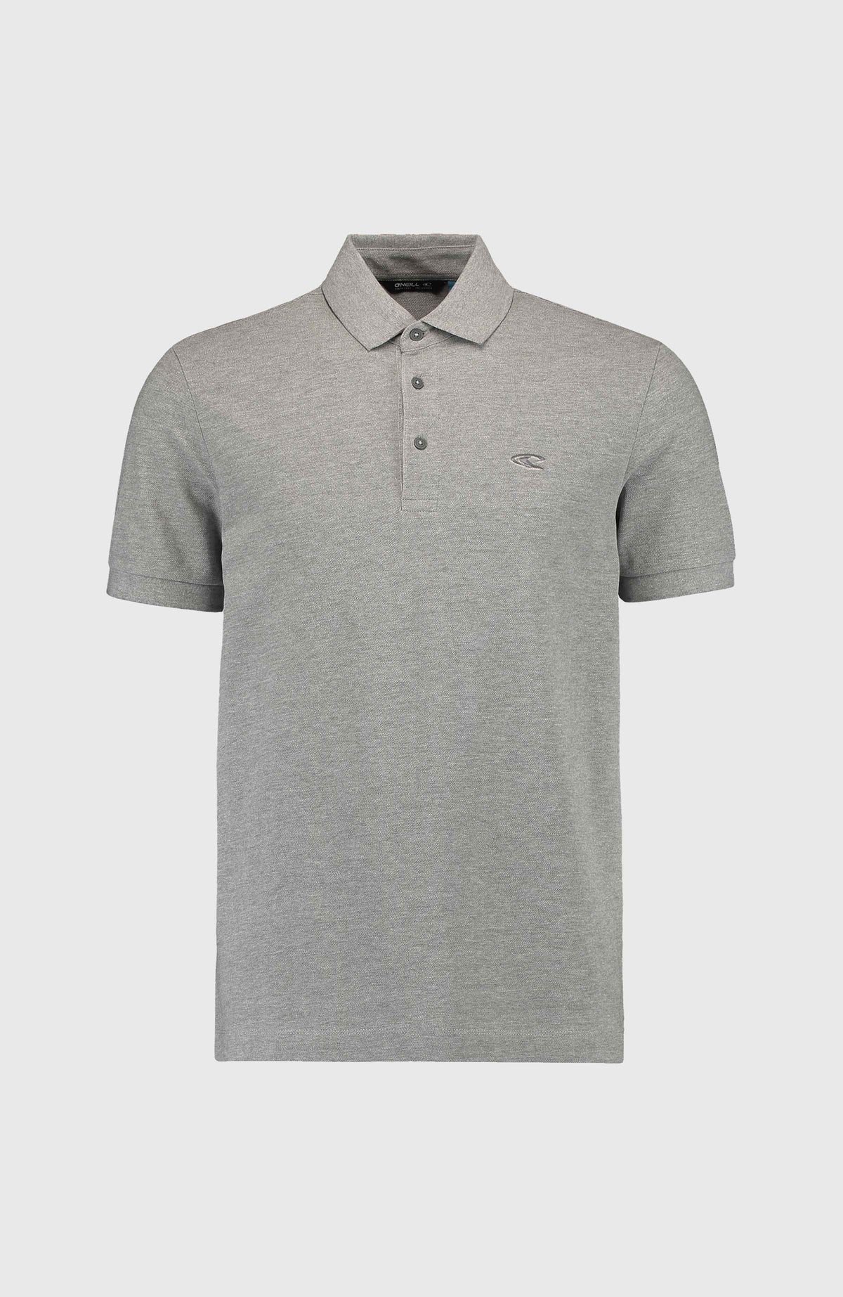 O'Neill Poloshirt mit kleinem Logo | Silver Melee -A