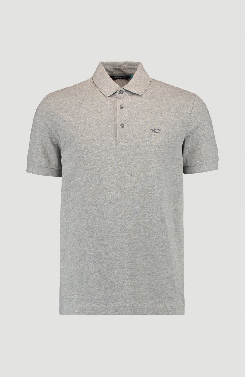 O'Neill Poloshirt mit kleinem Logo | Silver Melee -A
