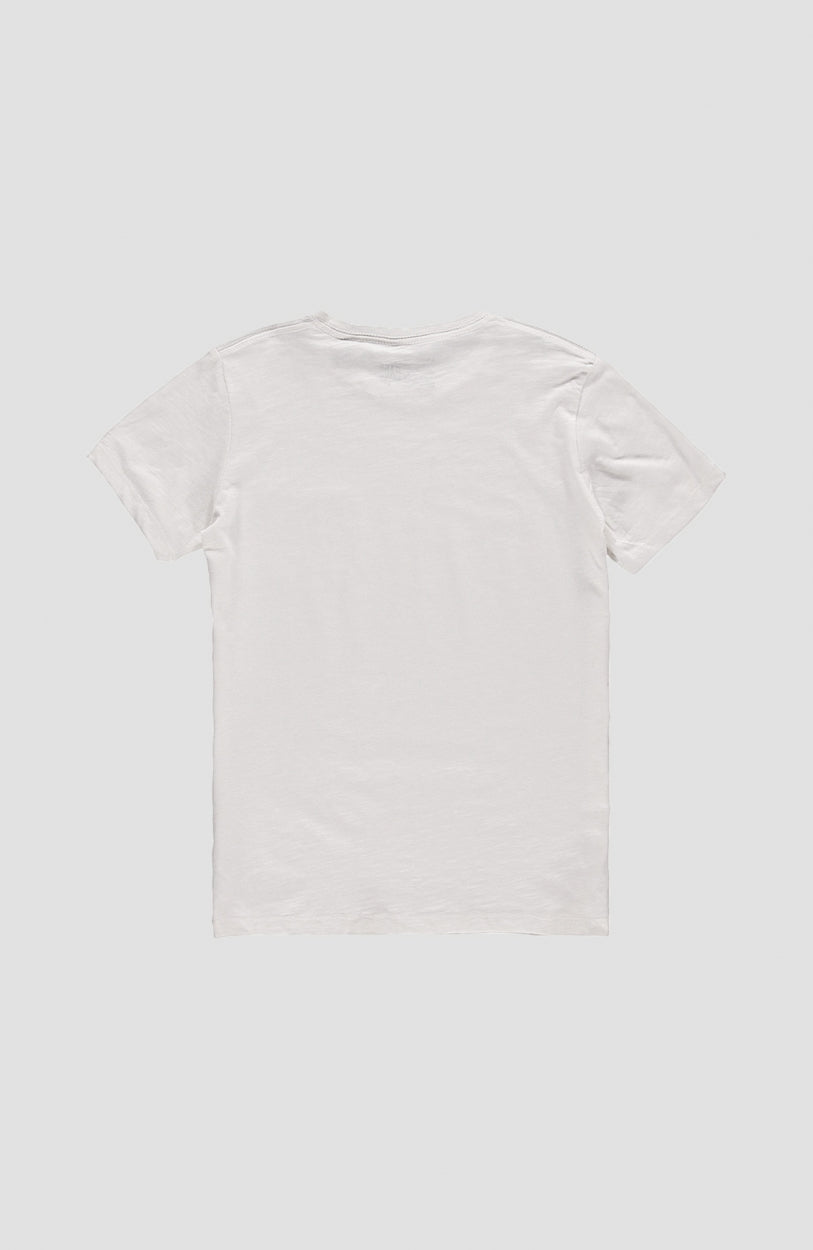 Jack's Base T-Shirt | Powder White