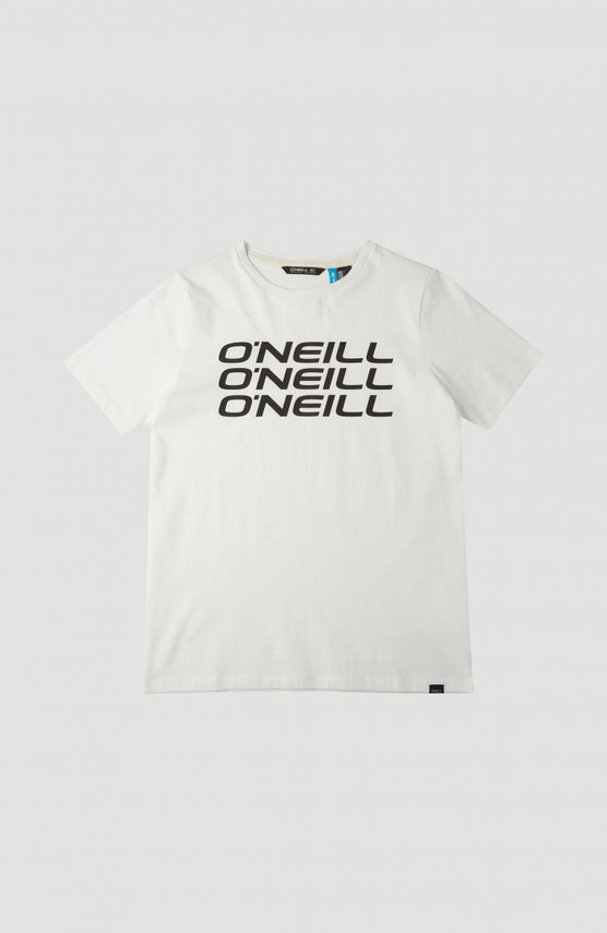 Cube T-Shirt | Powder White