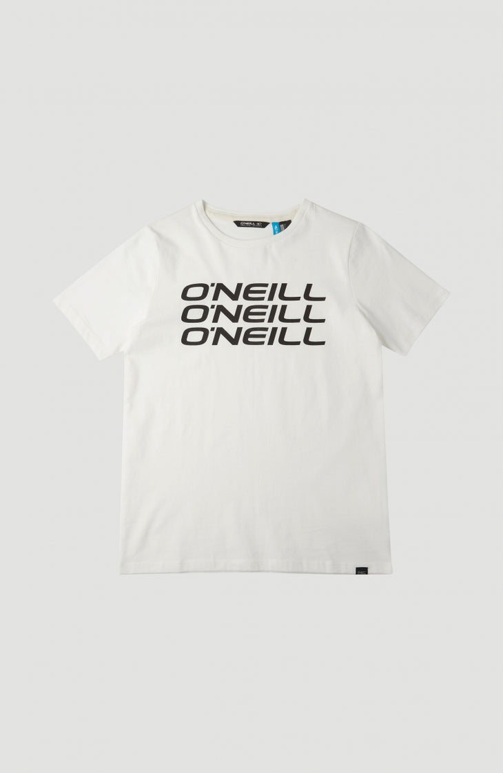 Cube T-Shirt | Powder White