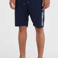 O'Neill Logo Sweatshorts | Ink Blue -A