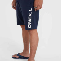 O'Neill Logo Sweatshorts | Ink Blue -A