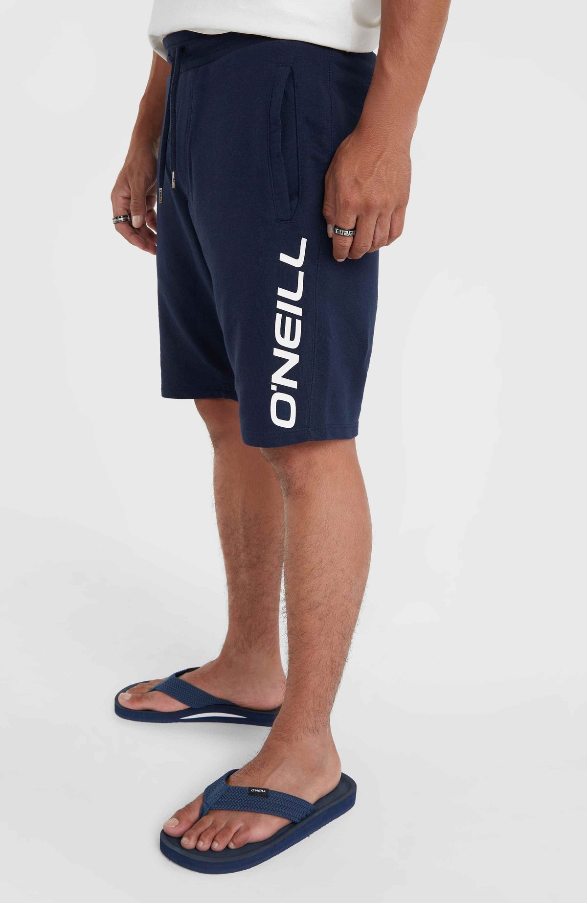 O'Neill Logo Sweatshorts | Ink Blue -A