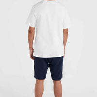 O'Neill Logo Sweatshorts | Ink Blue -A