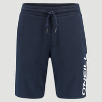 O'Neill Logo Sweatshorts | Ink Blue -A