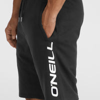 O'Neill Logo Sweatshorts | BlackOut - A