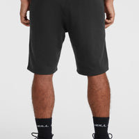 O'Neill Logo Sweatshorts | BlackOut - A