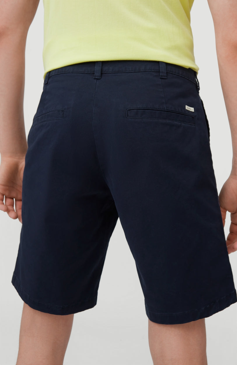 Friday Night Chino Shorts | Ink Blue -A