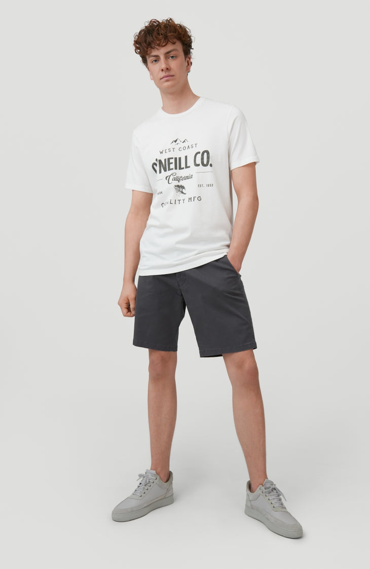 Friday Night Chino Hose | Asphalt - A