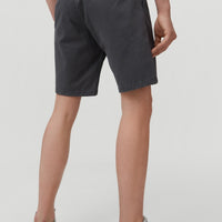 Friday Night Chino Shorts | Asphalt - A