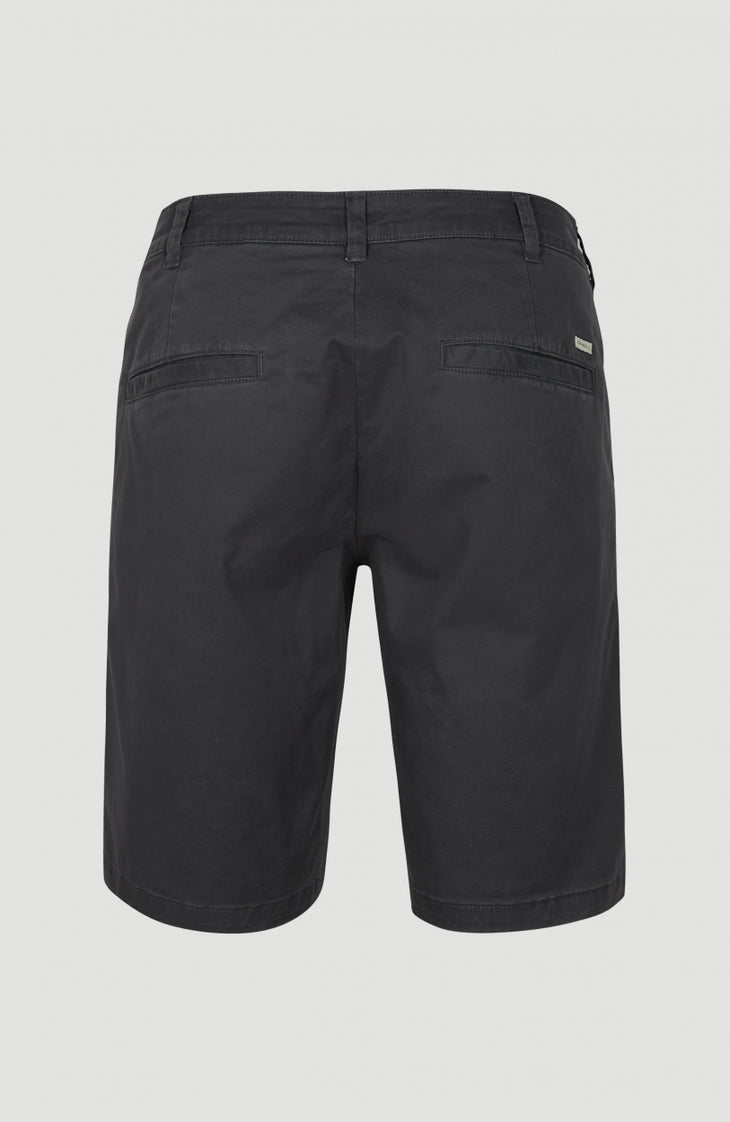 Friday Night Chino Shorts | Asphalt - A