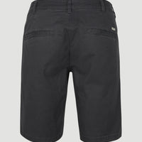 Friday Night Chino Shorts | Asphalt - A