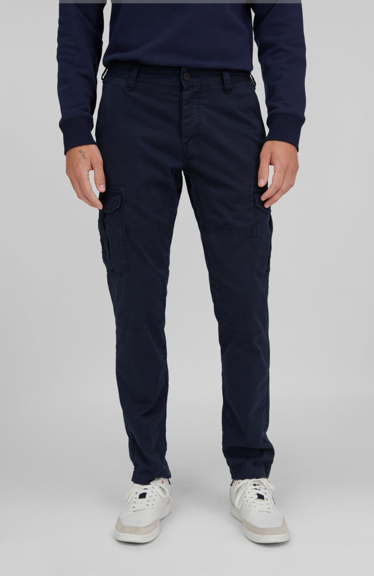 Tapered Cargo Hose | Ink Blue -A