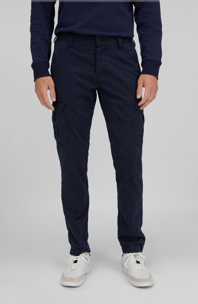 Tapered Cargo Hose | Ink Blue -A