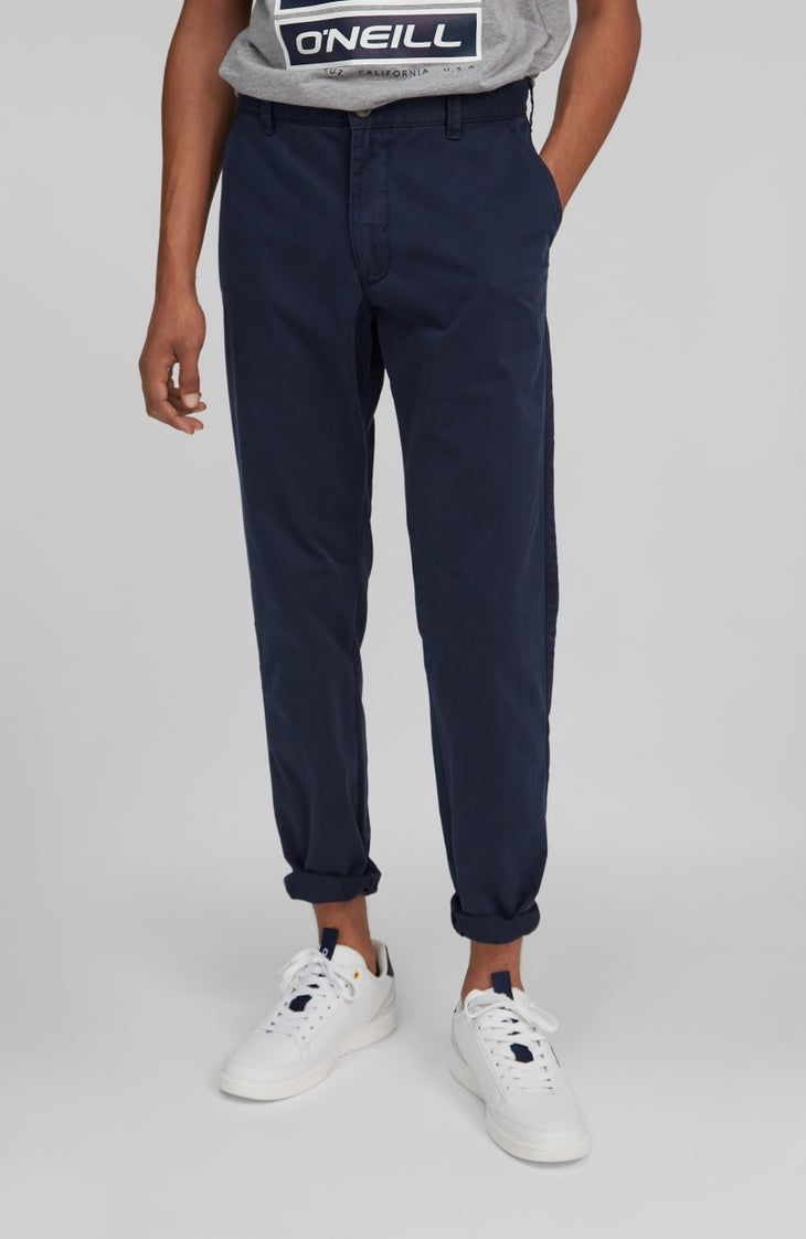 Friday Night Chino Hose | Ink Blue -A