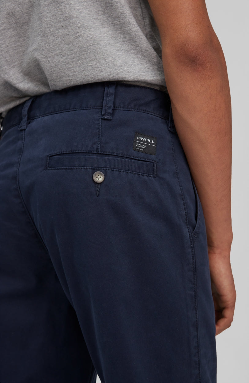 Friday Night Chino Hose | Ink Blue -A