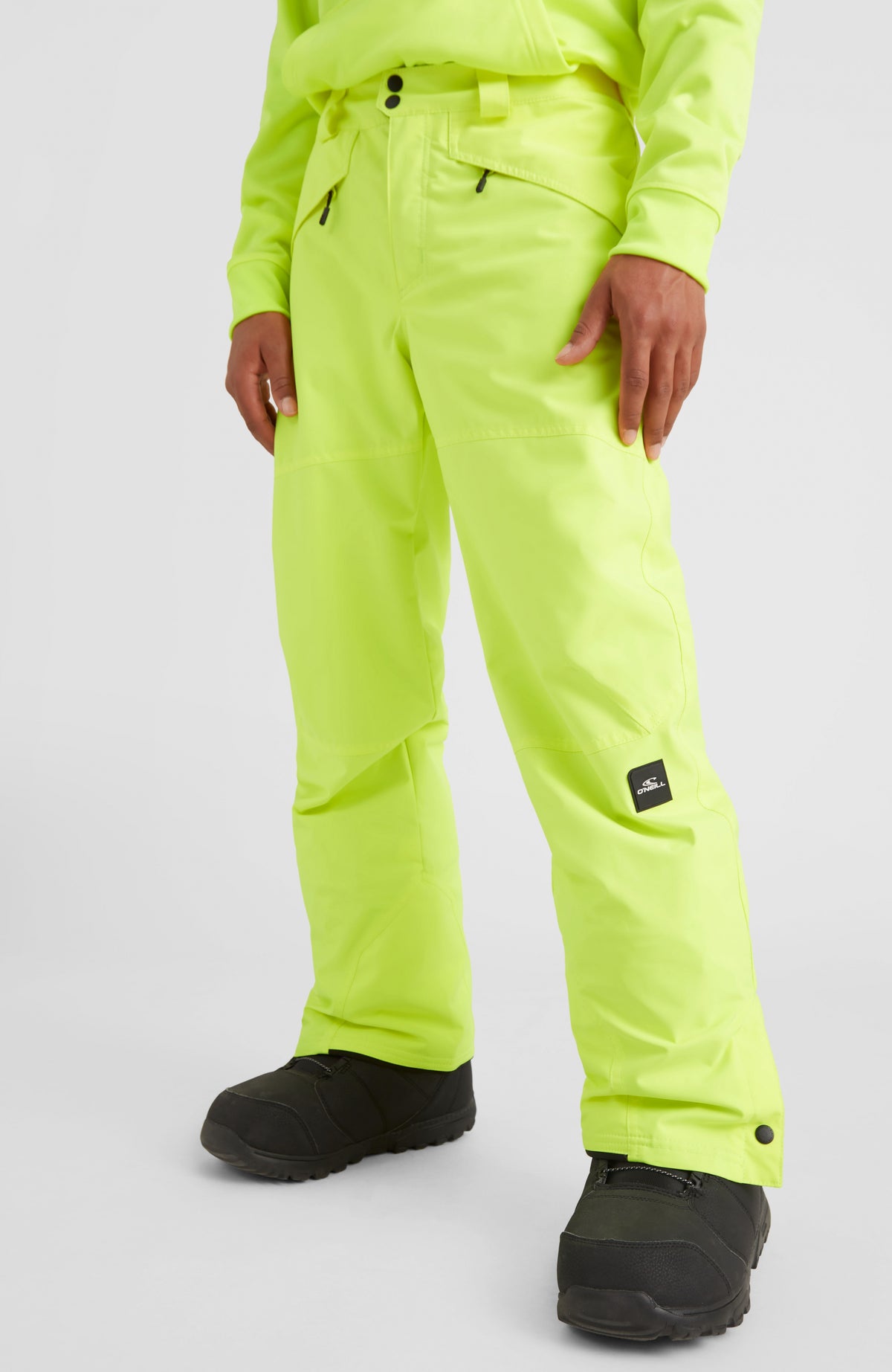 Hammer Regular Skihose | Pyranine Yellow