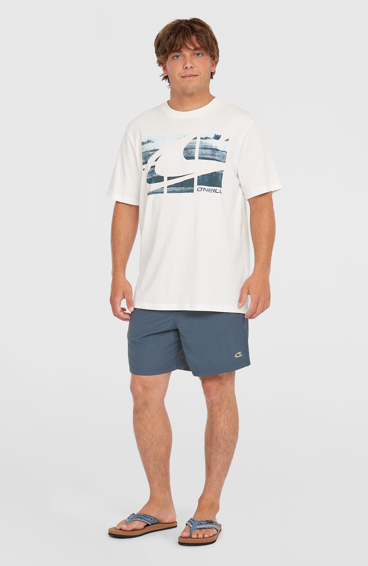 Vert 16'' Badehose | Ensign Blue