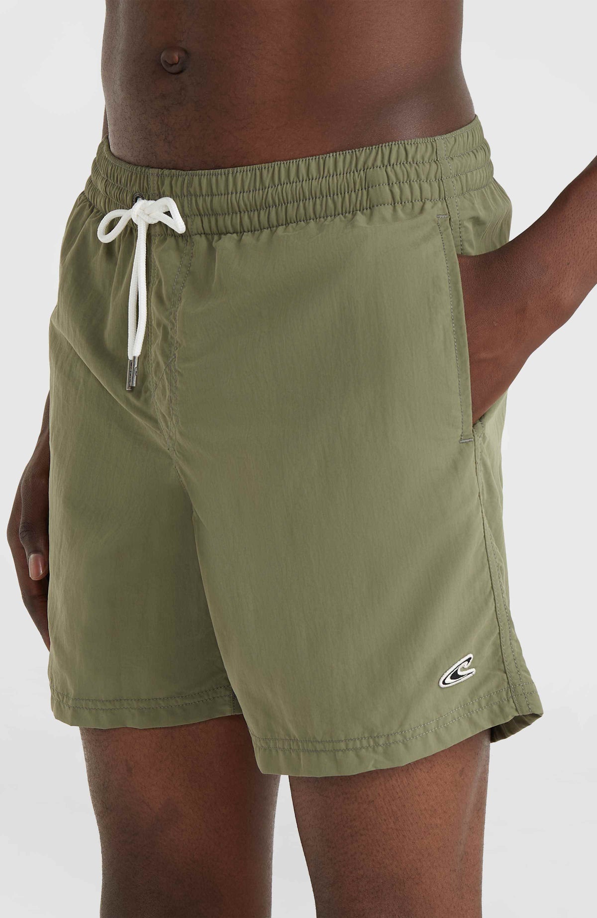 Vert 16'' Badehose | Deep Lichen Green