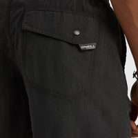 Vert 16'' Badehose | Black Out