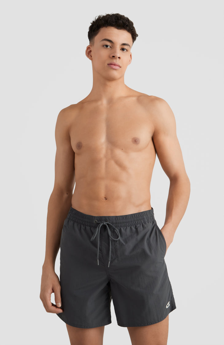 Vert Badehose | Asphalt - A