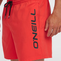 Cali 16'' Badehose | High Risk Red