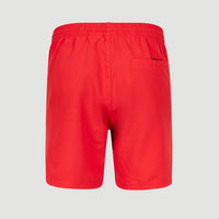 Cali 16'' Badehose | High Risk Red