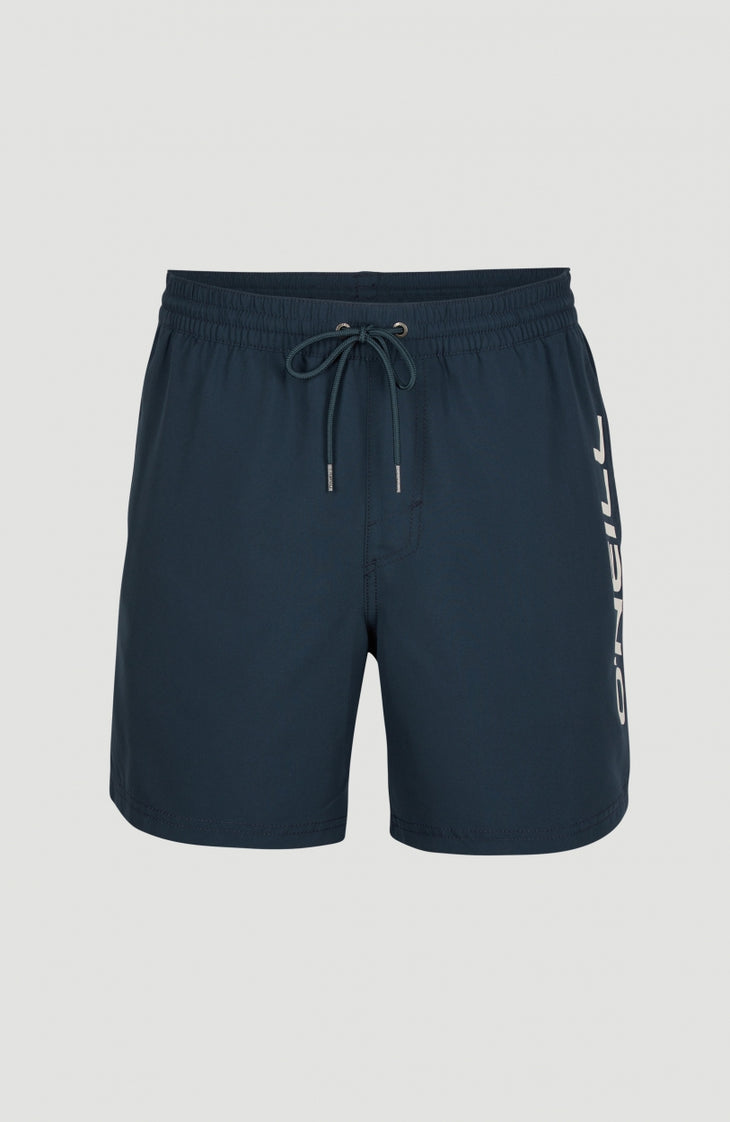 Essentials Cali Racer Badehose | Ink Blue
