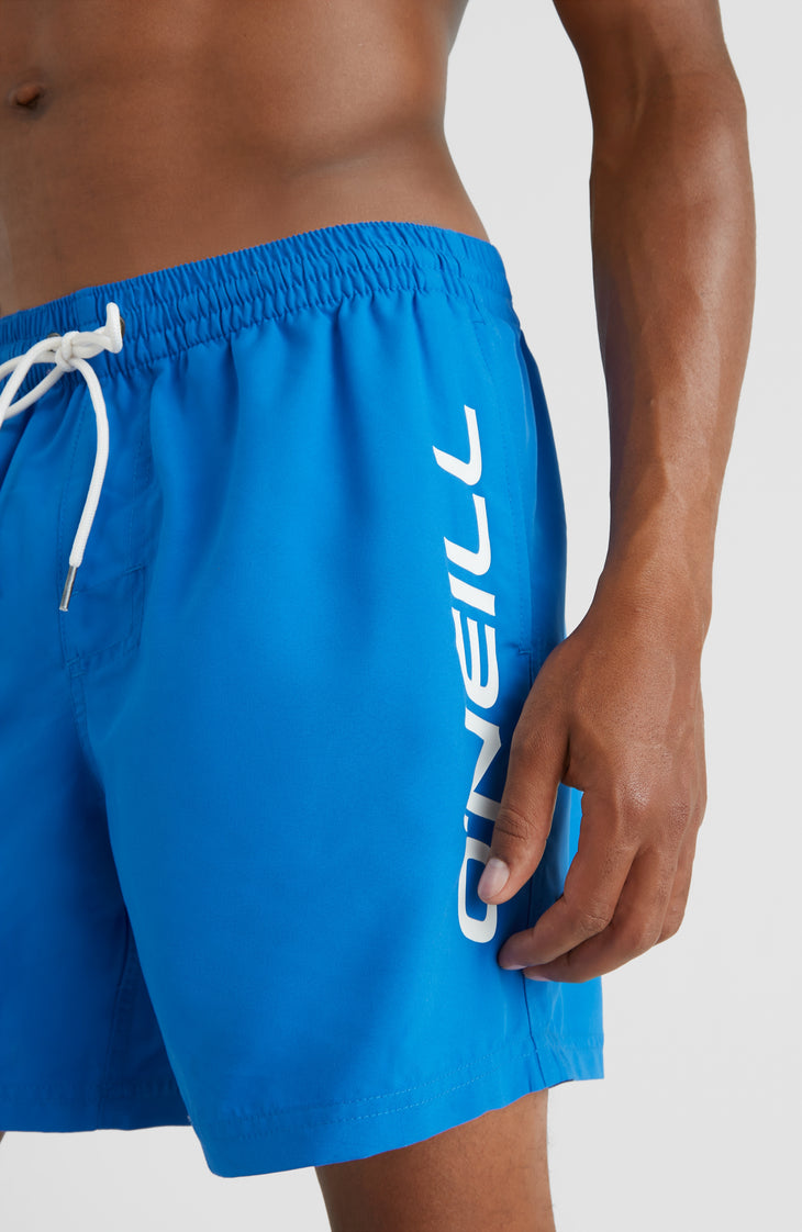 Essentials Cali Racer Badehose | Victoria Blue