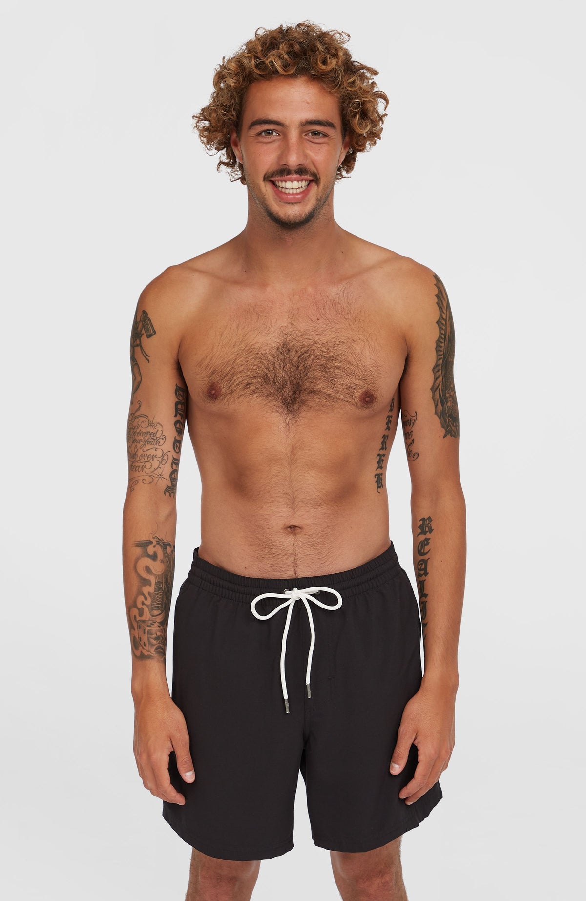 Cali 16'' Badehose | Black Out