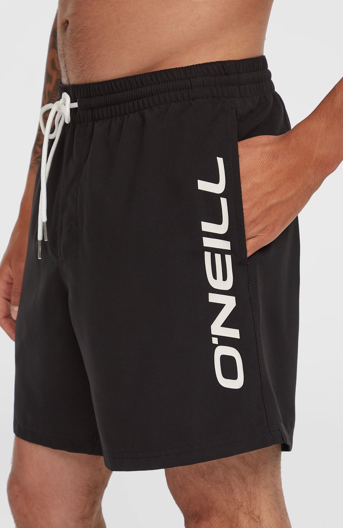 Cali 16'' Badehose | Black Out
