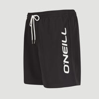 Cali 16'' Badehose | Black Out