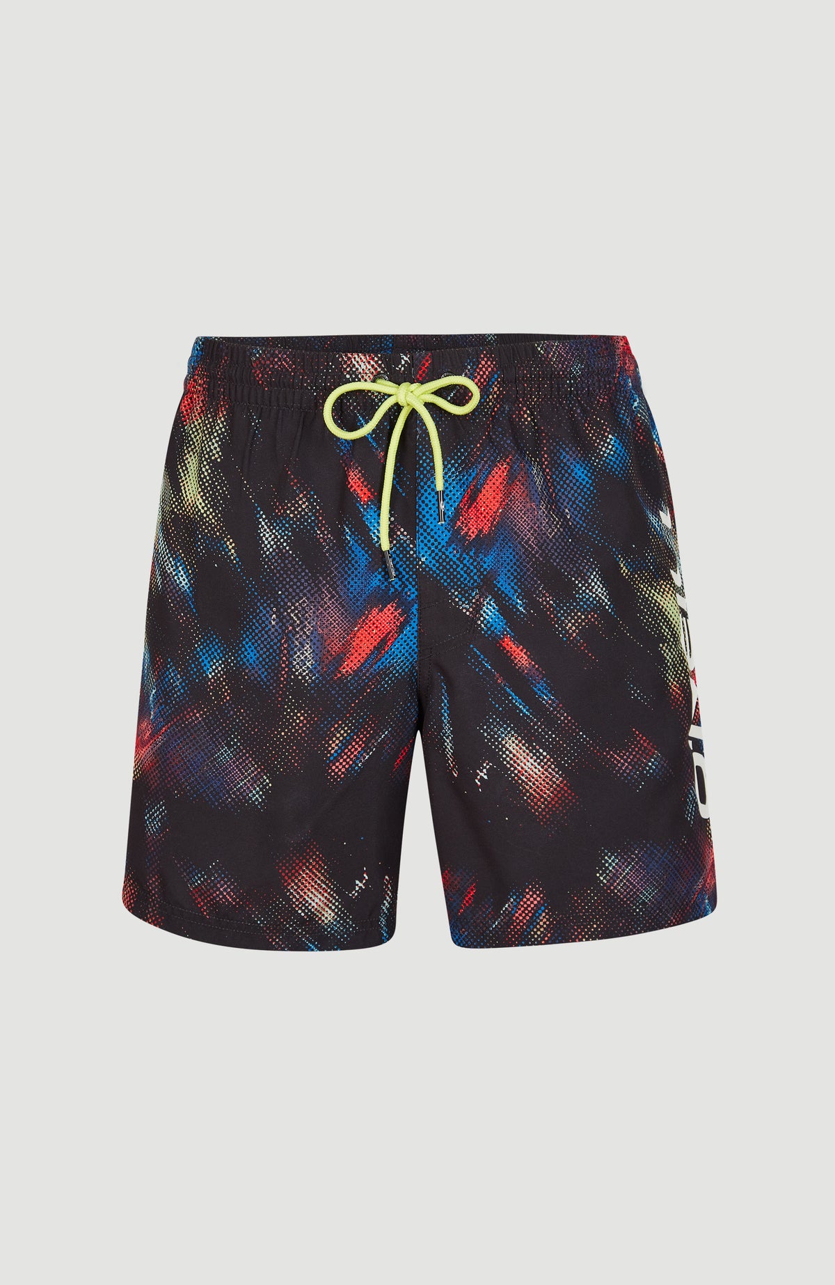 Cali 16'' Badehose | Black Future Fade