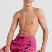 Original Cali 16'' Badehose | Fuchsia Red