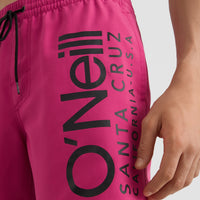 Original Cali 16'' Badehose | Fuchsia Red