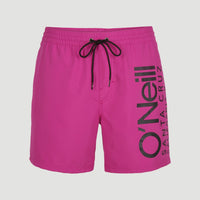 Original Cali 16'' Badehose | Fuchsia Red