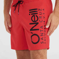 Original Cali 16'' Badehose | High Risk Red