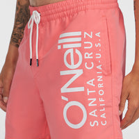 Original Cali 16'' Badehose | Georgia Peach