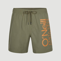 Original Cali 16'' Badehose | Deep Lichen Green