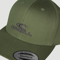 O'Neill Logo Wave Cap | Olive Leaves -A