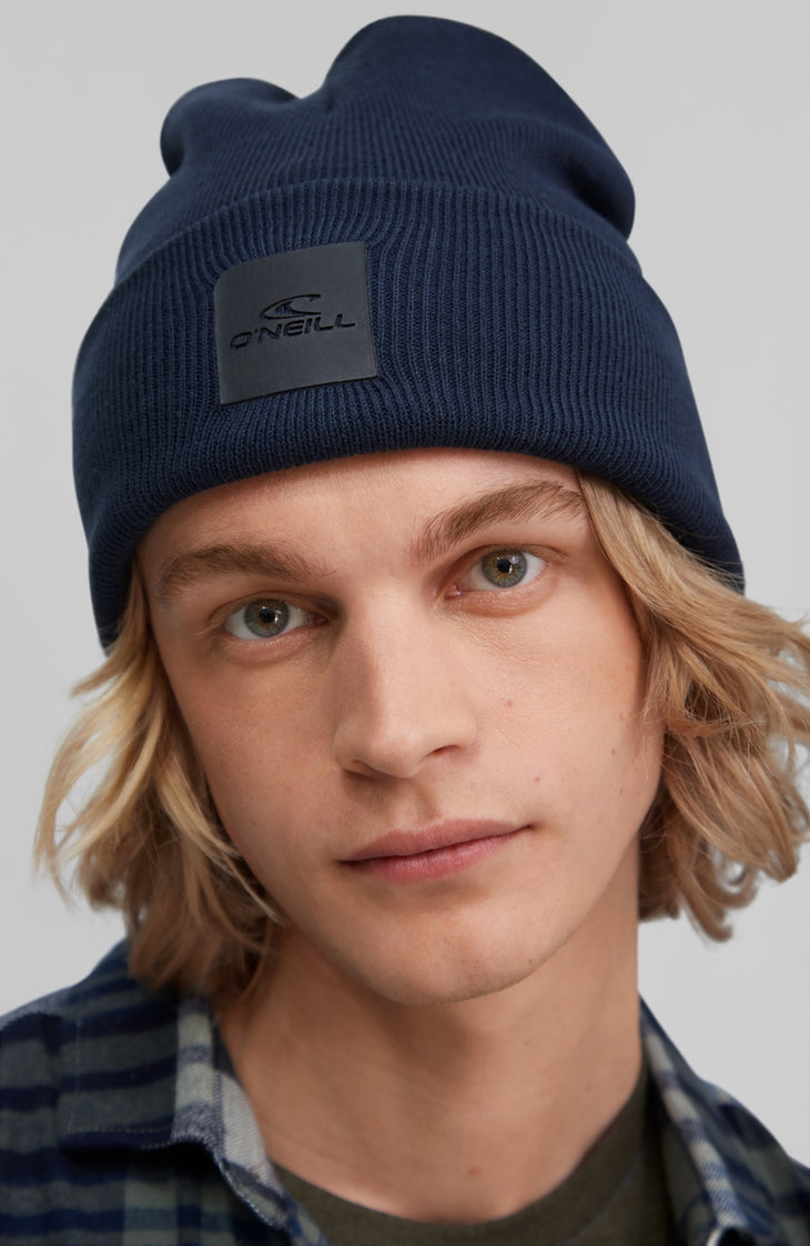 Cube Beanie | Ink Blue -A